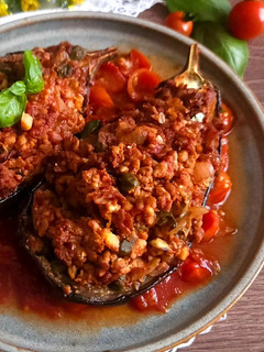 Une photo de Vegan Aubergine !!