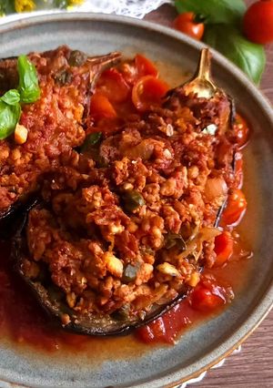 Une photo de Vegan Aubergine !!