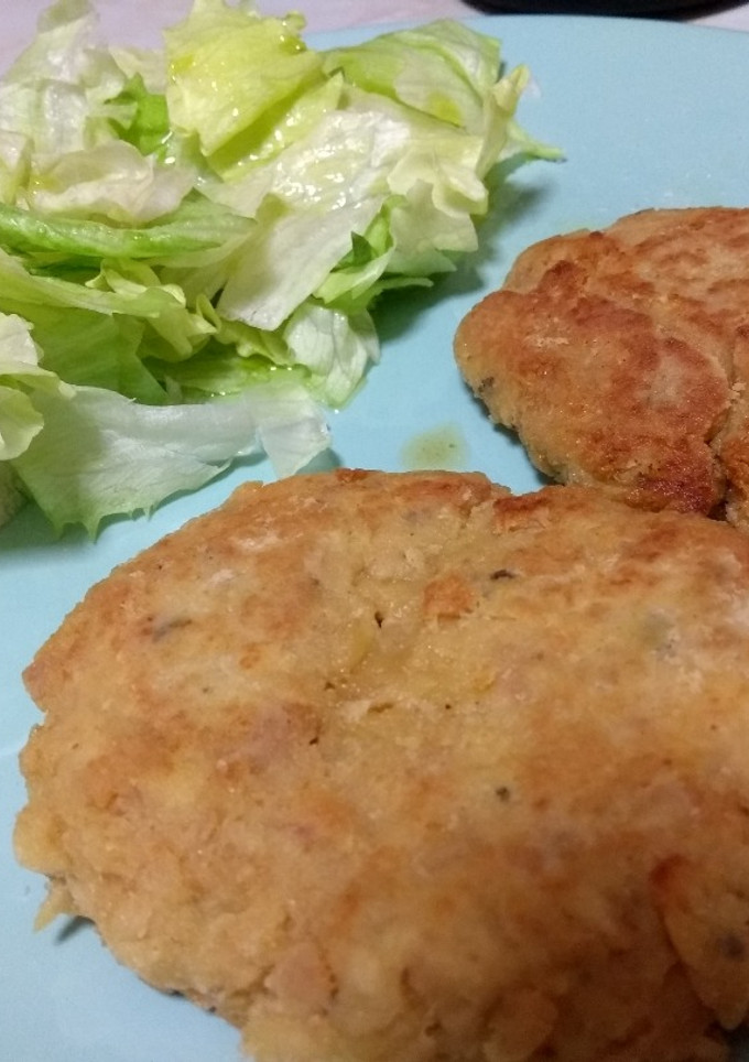 Una foto de Hamburguesas de atún
