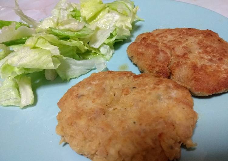 Hamburguesas de atún