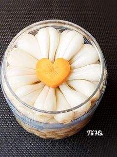 Hình của món Củ KIỆU chua ngọt.