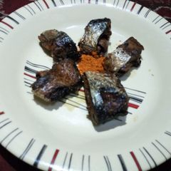 A picture of Soyayyen kifi da yaji.