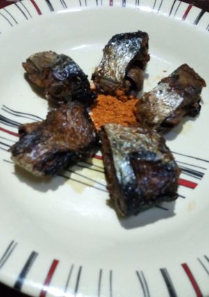 A picture of Soyayyen kifi da yaji.