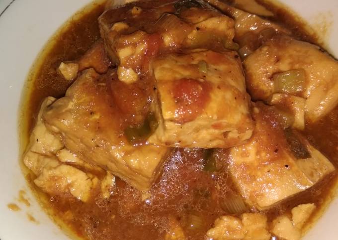 Semur Kecap Pedas Tahu Tempe #BikinRamadanBerkesan