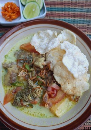 Foto resep Soto Betawi