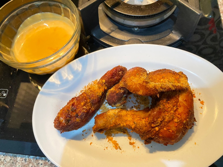 Bagaimana Menyiapkan Ayam Goreng Saos Keju Wajib Dicoba
