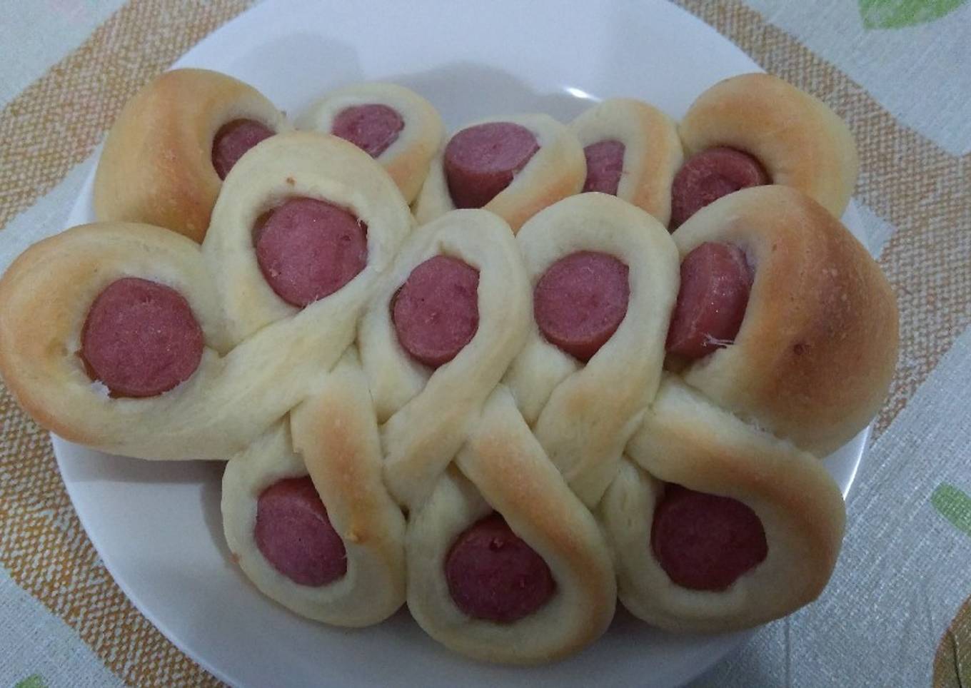 Rolly polly pizza