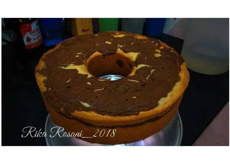 Cara Membuat Marmer Cake Ala Chef Law Thomas Yang Gurih