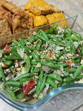 Cara Mudah Membuat Resep  Tumis Buncis yang Menggugah Selera, Enak Banget