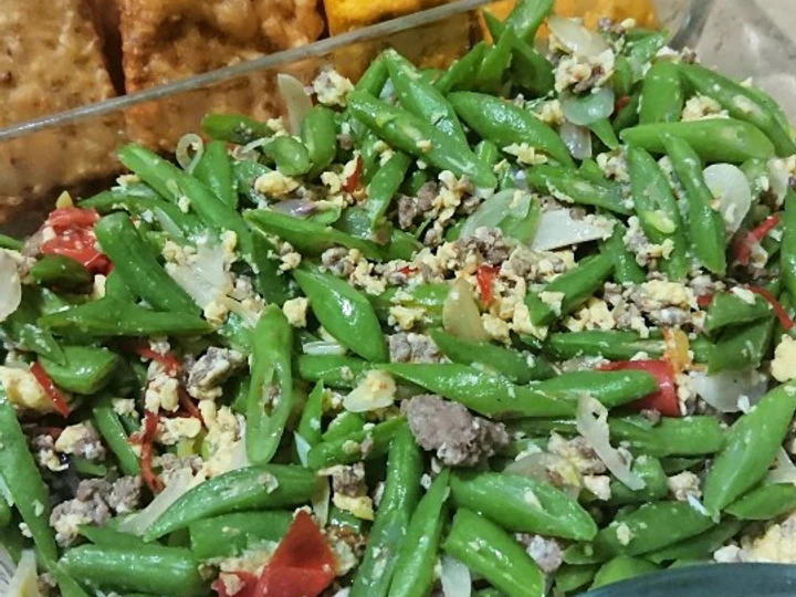 Cara Mudah Membuat Resep  Tumis Buncis yang Menggugah Selera, Enak Banget