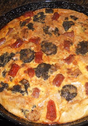 Una foto de Arroz con costra