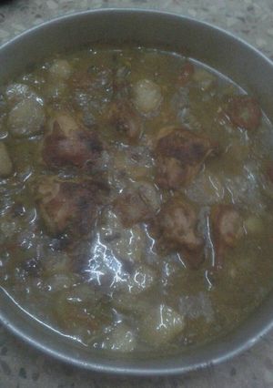 صورة لوصفة بطاطا بالكاري
