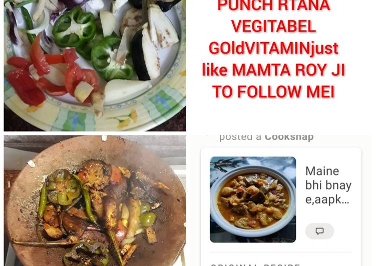 Step-by-Step Guide to Prepare Ultimate Tawa panchratna vegetable