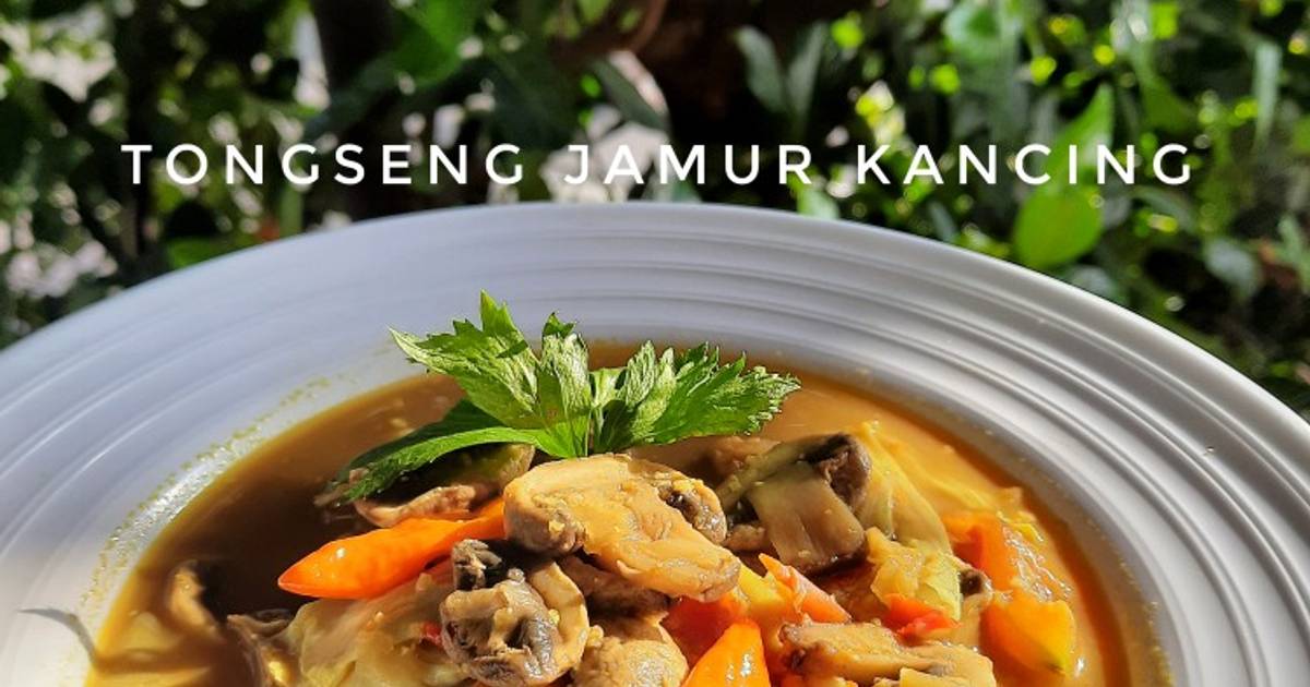 Resep Tongseng Jamur Kancing Oleh Sofie Hana Cookpad