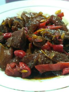 Foto resep Daging sapi lada hitam
