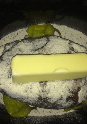 A picture of Mississippi Style Pot Roast.
