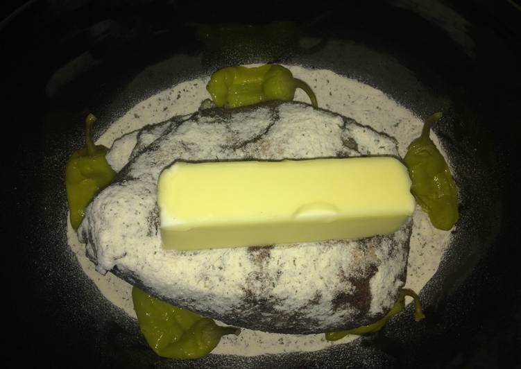 Steps to Make Super Quick Homemade Mississippi Style Pot Roast