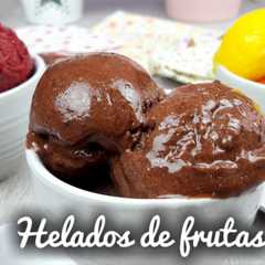 Una foto de Helados de frutas