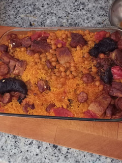 Una foto de Arroz al horno