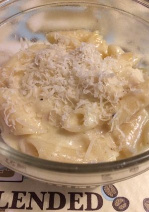 A picture of One pot chicken Alfredo.
