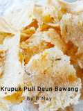 Krupuk Puli Daun Bawang