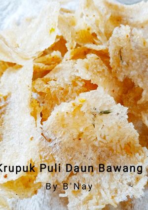 Foto resep Krupuk Puli Daun Bawang