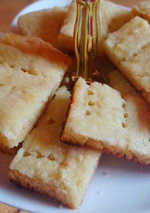 Una foto de Shortbread - Galletas escosesas