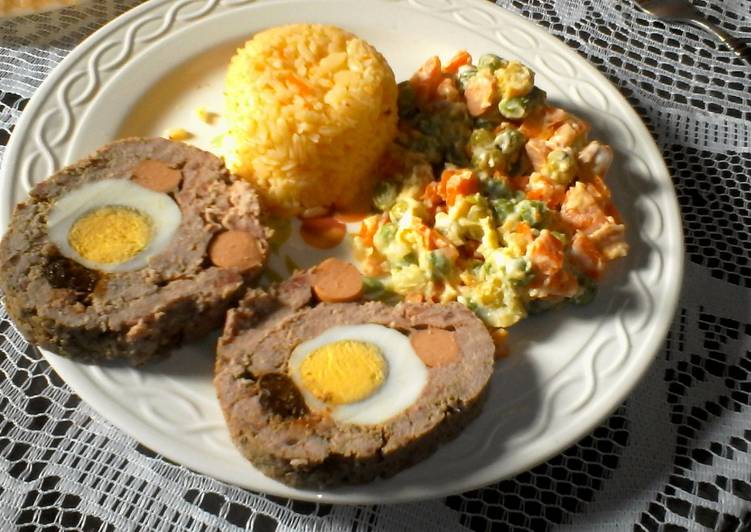 Rollo de carne con ensalada de verduras Receta de claudiaeisa Cookpad Rollo de carne con ensalada de verduras Receta de claudiaeisa Cookpad