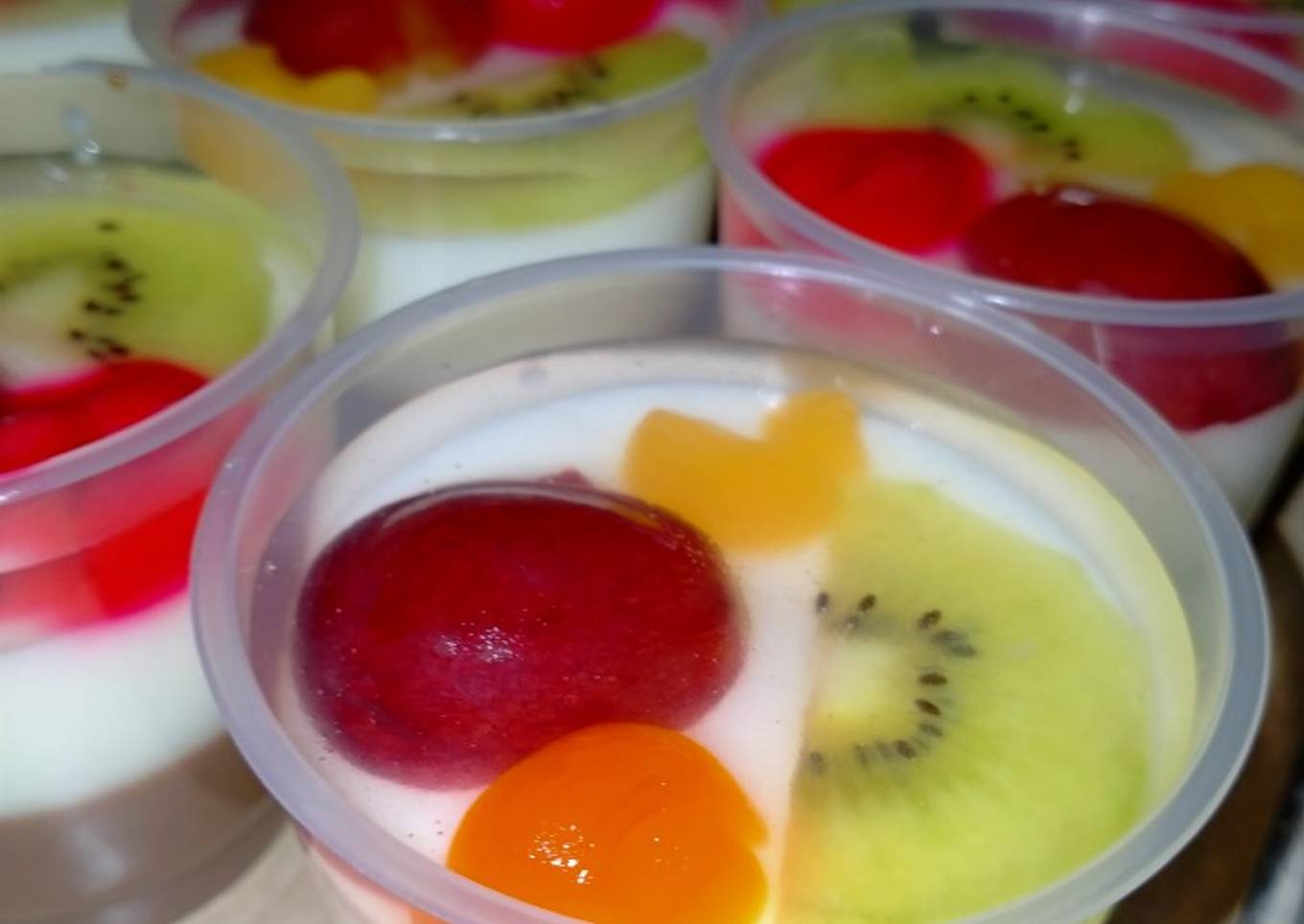 Silky puding