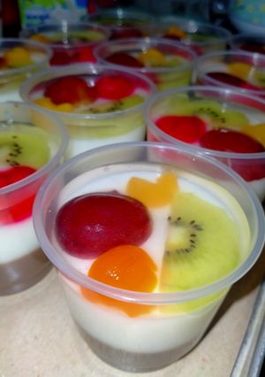Foto resep Silky puding