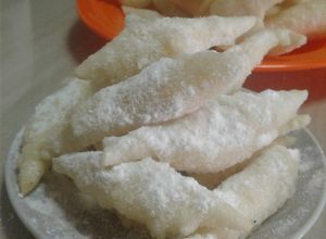 Foto resep Getas mini tabur gula halus