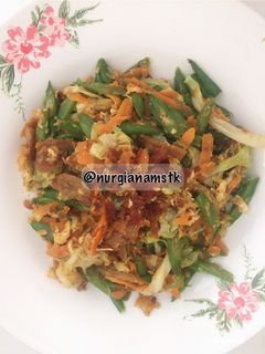Foto resep Orak Arik Sayuran