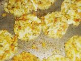 Galleton de arroz y arvejas.