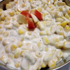 A picture of Creamy Mayo corns.