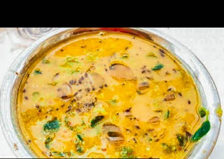 How to Easy Appetizing Pulilakari (poricha kuzhambu)