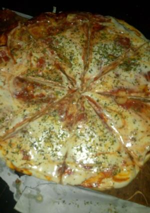 Una foto de Pizza sin levadura