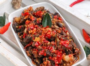 Foto resep Daging Suwir Balado