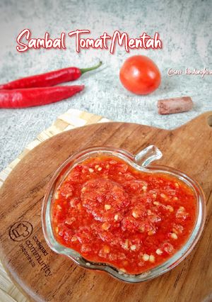 Foto resep Sambal Tomat Mentah