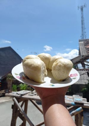 Foto resep Roti sobek no telur anti gagal