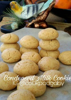 Foto resep Condensed Milk Cookies 3 Bahan ajaaa