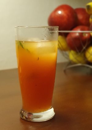 Una foto de Orange mint