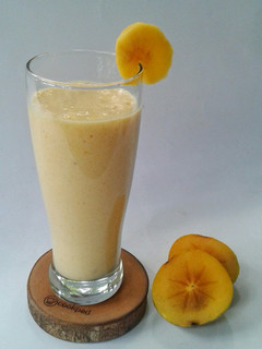 Foto resep Persimmon milky juice
