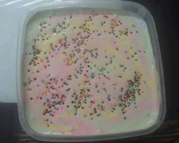 Update, Making Recipe Colourful thandai ice cream Delicious and Healthy