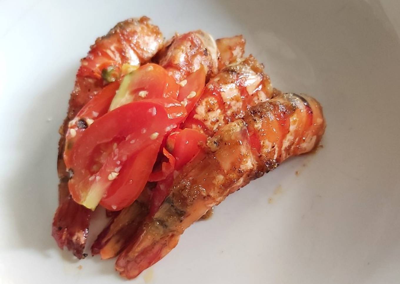 Udang Bakar Jimbaran