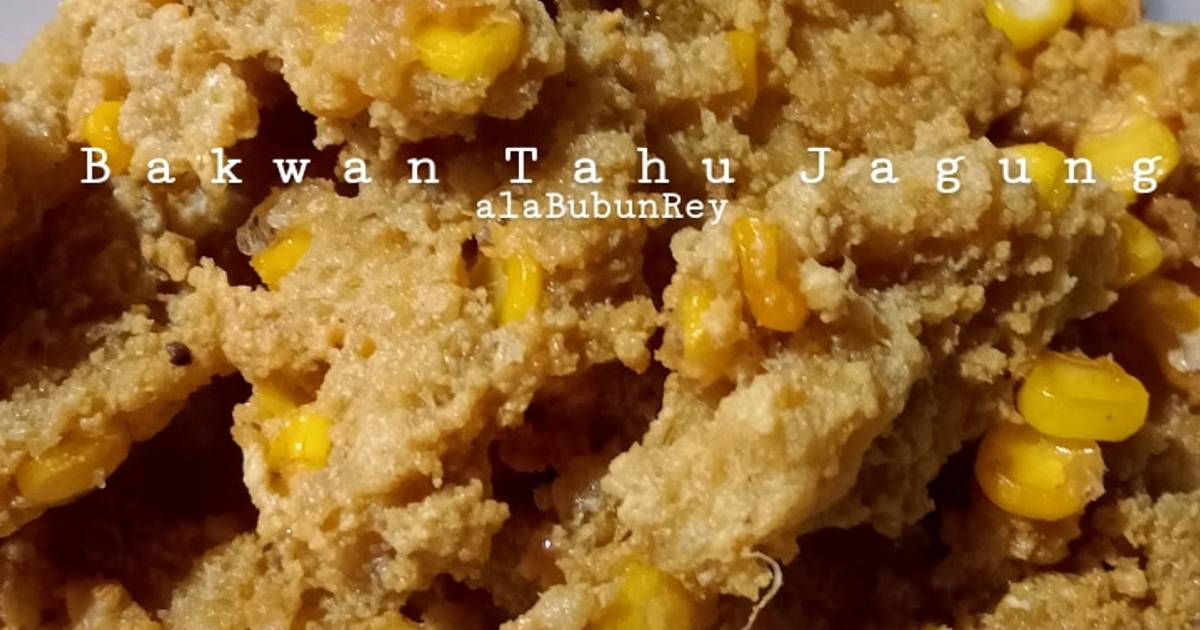 768 resep bakwan tahu  enak dan sederhana Cookpad