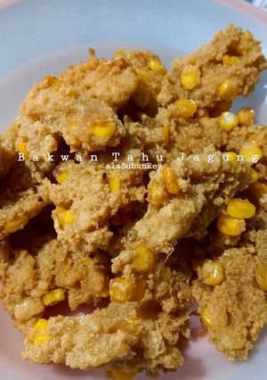 Foto resep Bakwan Tahu Jagung