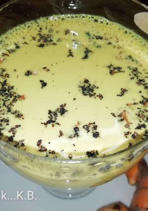 গোল্ডেন মিল্ক (Turmeric Milk recipe in Bengali) রেসিপির প্রধান ছবি