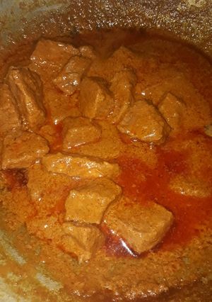 Foto resep Rendang presto