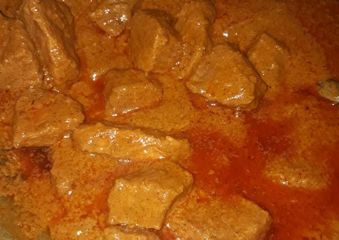 Cara Buat Rendang presto Bahan Sederhana