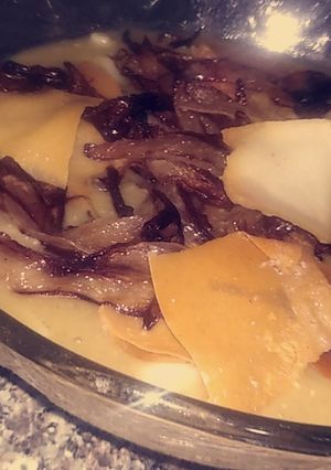 صورة لوصفة شوربة العدس بالمعكرونة والشعيرية على طريقتي 😋